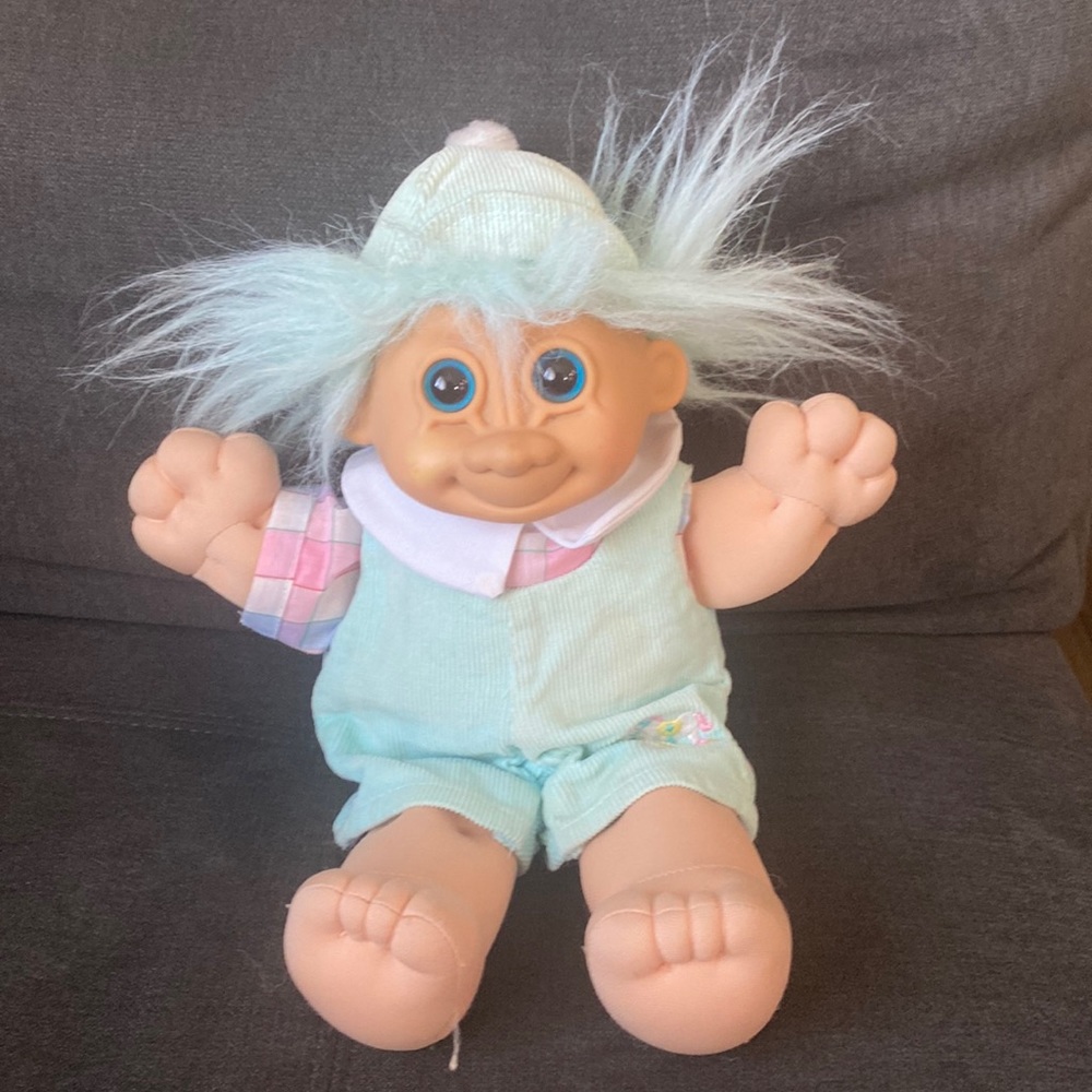 1990s Vintage Russ Troll Baby
